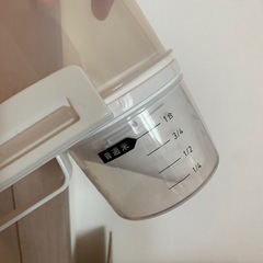 【無料】米びつ2kgの画像