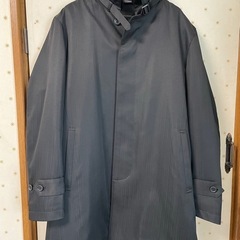 【極美品】クリスチャンオラーニ　ステンカラーコート M サイズスリムフィットの画像
