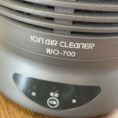 ION エアクリーナー　通電OKの画像