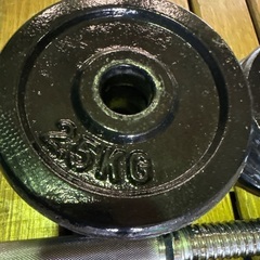 ダンベルセットの画像