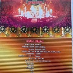 EXILE エグザイル　2枚組の画像