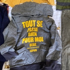 ブランドベビー服秋冬　80 GAPなどの画像