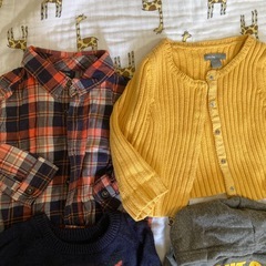 ブランドベビー服秋冬　80 GAPなどの画像