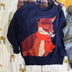 ブランドベビー服秋冬　80 GAPなどの画像