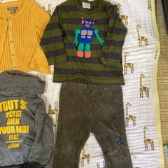 ブランドベビー服秋冬　80 GAPなどの画像