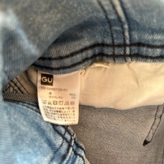 GU sサイズ ショート ぱんパンツの画像