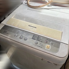 洗濯機　Panasonicの画像
