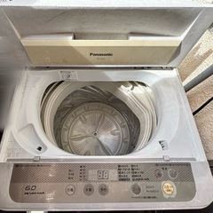 洗濯機　Panasonicの画像