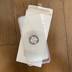 AQUOS wish5用スマホケース・クリアの画像