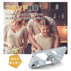AQUOS wish5用スマホケース・クリアの画像