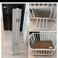 ベビーベッドの画像