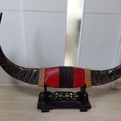 角の置物の画像