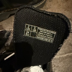 ドクターマーチン　キッズ　21cmmの画像