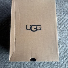UGGファーサンダルの画像