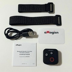 GoPro / Insta360 対応 Bluetoothリモコンの画像