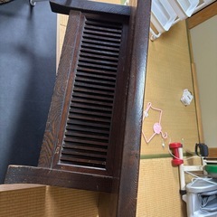 囲炉裏てーテーブルの画像
