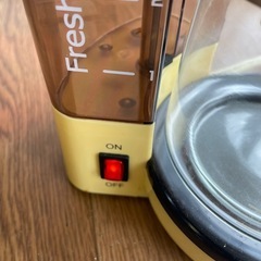 コーヒーメーカー　通電OKの画像