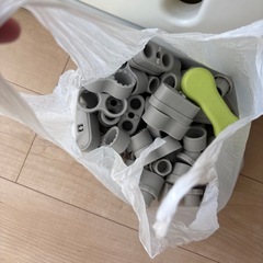 【本日中引き渡し可能な方¥5000】ベビーサークル　2セット　計20枚　おもちゃ付き　の画像