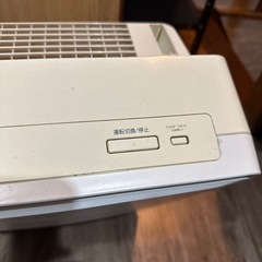 ハンガーラックとDysonの空気清浄機持って帰ってください！の画像