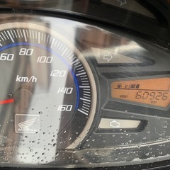 分割可能　pcx125 jf28 新品外装の画像