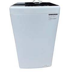 洗濯機（Haier ハイアール）4.5kg中古の画像