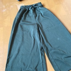無料！！150cmワイドパンツの画像