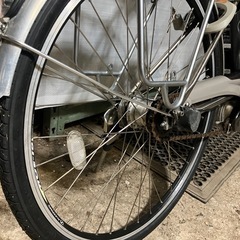 高級自転車！！【電動アシスト自転車 パナソニック 「チタンライトEB」 軽量チタンフレーム】すぐお乗り頂けます！整備済！一部地域送料無料！の画像