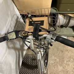 高級自転車！！【電動アシスト自転車 パナソニック 「チタンライトEB」 軽量チタンフレーム】すぐお乗り頂けます！整備済！一部地域送料無料！の画像