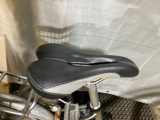 愛知、岐阜、三重送料無料！！最終値下げ！高級電動自転車！！【電動アシスト自転車 パナソニック 「チタンライトEB」 軽量チタンフレーム