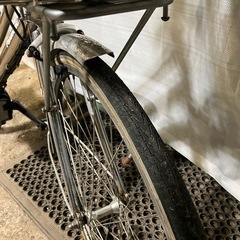 高級自転車！！【電動アシスト自転車 パナソニック 「チタンライトEB」 軽量チタンフレーム】すぐお乗り頂けます！整備済！一部地域送料無料！の画像