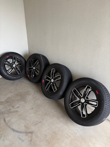 Michelin X-ICE 3+ 235/55R17スタッドレス＋ホイール