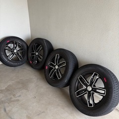 ミシュランX-ICE 3+ 235/55R17スタッドレス＋ホイールの画像
