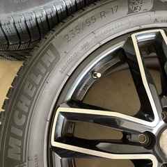 ミシュランX-ICE 3+ 235/55R17スタッドレス＋ホイールの画像