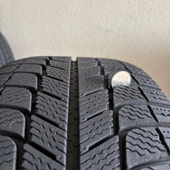 ミシュランX-ICE 3+ 235/55R17スタッドレス＋ホイールの画像