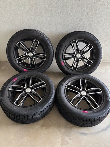 ミシュランX-ICE 3+ 235/55R17スタッドレス＋ホイール