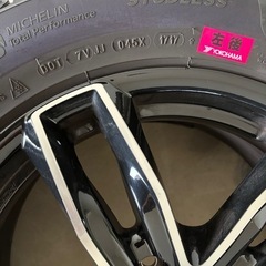 ミシュランX-ICE 3+ 235/55R17スタッドレス＋ホイールの画像