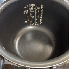ZOJIRUSHI炊飯器の画像