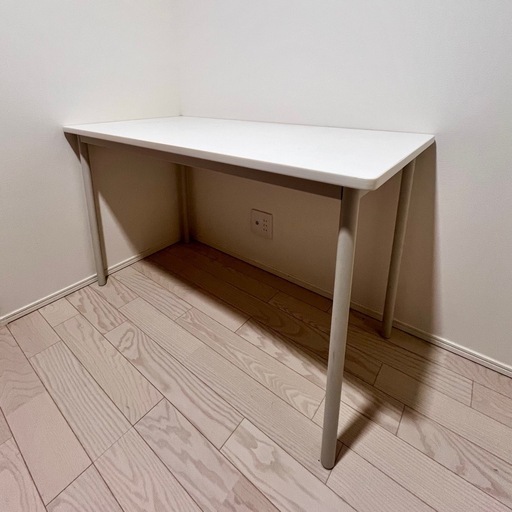 週末限定】廃盤希少 無印良品 MUJI システムデスク 天板 メラミン 幅