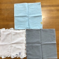 ハンカチ3枚セットの画像