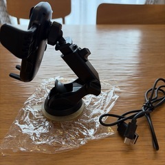 【決まりました】
スマホ車載スタンド　背面充電 式の画像