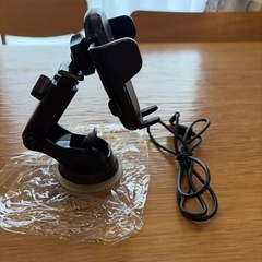 【決まりました】
スマホ車載スタンド　背面充電 式の画像