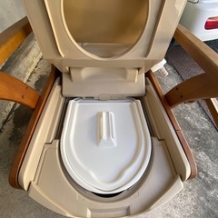 0円　ポータブルトイレの画像