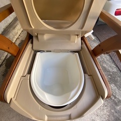 0円　ポータブルトイレの画像