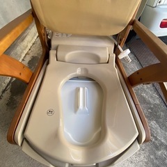0円　ポータブルトイレの画像