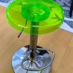 【新品未使用】カウンターチェア　スツール　高さ調整可能椅子 無料配達の画像