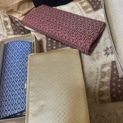 和風財布　和風バック　がま口財布の画像