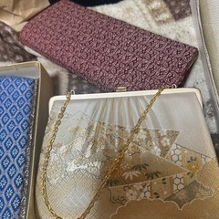 和風財布　和風バック　がま口財布の画像