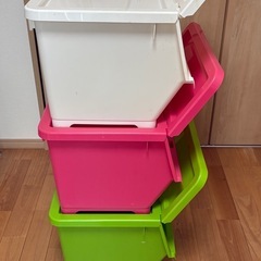 カラーケース3品セット
の画像