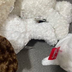スヌーピー大ぬいぐるみ1個300円の画像