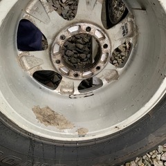 取り置き中　
ランクル　　BSスタッドレス の画像